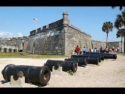 Image result for st. augustine fort