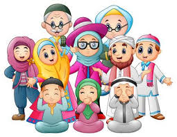 Jasa ilustrasi gambar cbm studio wa 0815 6148 165. Gambar Kartun Keluarga Besar