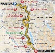 Le tour tiendra parole en empruntant pour la deuxième fois le col du pré, puis le majestueux cormet de roselend avant de se hisser, par la longue montée terminale qui se faufile sous le barrage, jusqu'au val claret. Tour De France 2017 Route Stage 9 Nantua Chambery