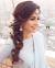Hairstyles With Maang Tikka Open Hair