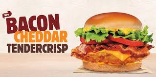 Bk Original Chicken Sandwich No Mayo Calories Fast Food News Burger King Bacon Cheddar Tendercrisp Sandwich Bacon Cheddar Burger Food