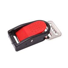Motorcycle Quick Release Helmet Buckle Speed Clip Chin Strap Iron Press Red With Black By Crazy 1 05 Features 1 New And High Qual Buckle 2 Colours Helmet