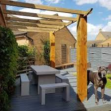 This is the final step of the diy pergola. Pergola Kits Excellent Value Pergola Kits To Buy Online From Uk Timber Uk Timber Ltd