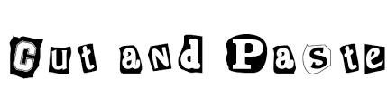 Cut And Paste Font Ffonts Net Symbols font generator copy font.