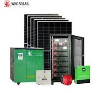 Whc 100kw 200kw 300kw 400kw Hybrid Solar System Manufacturers China Silent  Diesel Power Generator off-Grid PV Salor Energy System
