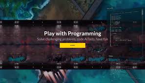 Best learn to code online. Codingame Is A Challenge Based Training Platform For Programmers Where You Can Improve Your Coding Skills With F Coding Online Games For Kids Learn Programming