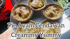 Resepi pai ayam cendawan atau mushroom chiken pie dengan cheese amat tular dalam kalangan masyarakat melayu sejak kebelakangan ini. Pie Ayam Cendawan Creammy Yummy Youtube