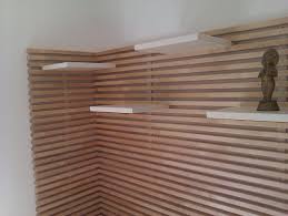 Wraparound Mandal Ikea Hackers Wood Slat Wall Slat Wall Wood Slats