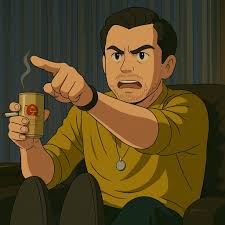 Viral Video: Mexican Tragedies Ghibli Edition