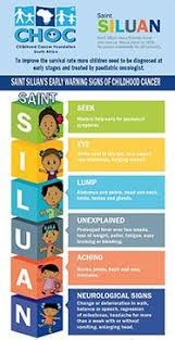 Red flag signs for leukemia or lymphoma include unexplained and protracted pallor, malaise. Choc Childhood Cancer Foundation S Have A Heart Campaign Pretoria