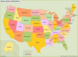 Google Image Result For Http Ontheworldmap Com Usa Us States Map Jpg In 2020 Maps For Kids Map Skills Map