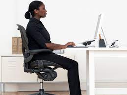 Sitting in an office chair all day, every day has been shown to be a leading factor in obesity, cardiovascular disease, and type 2 diabetes, so to improve your health, you can invest in a standing. How To Sit Properly At Work Health Wellbeing The Guardian