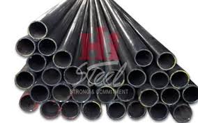 Pipa Hitam 1 1/4 Inch X 1.1mm X 6m » Hi Steel