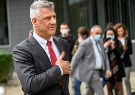 President of kosovo presidenti i republikës së kosovës (albanian) председник републике косово (serbian). Kosovo S President Resigns To Face War Crimes Charges Pittsburgh Post Gazette