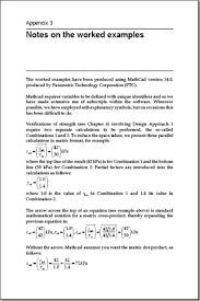 Dec 07, 2020 · exception to the rule: Decoding Eurocode 7 Appendix 3 Notes On The Worked Examples