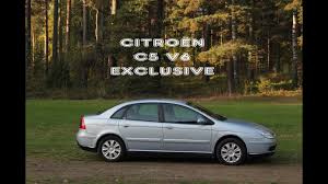 Citroen C5 V6 Exclusive 2007 Youtube