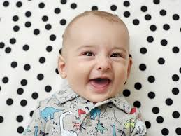 At 4 months they are just now old enough for the stand up toys like jumpers and exersaucers. Your Baby 4 Months Old