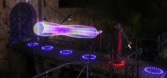 Hochzeits Lasershow