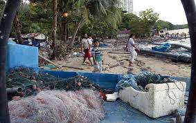 Tsunami di pulau pinang mp3 & mp4. Tsunami Devastation In Malaysia Astro Awani
