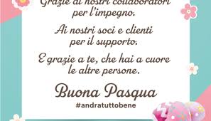 Agli studenti, al personale docente, al personale ata, alle famiglie, all'intera comunità sociale. Tanti Auguri Di Buona Pasqua E Un Grazie A Tutti Voi
