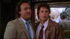 A group of female friends get together with some hired ladies of the evening, and make some quick cash for throwing a raunchy party for the local hockey team. About Last Night 1986 Imdb