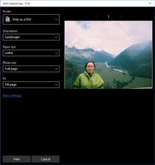 To print a web page using safari, follow these steps: How To Print Photos Using The Windows 10 Photos App Dummies