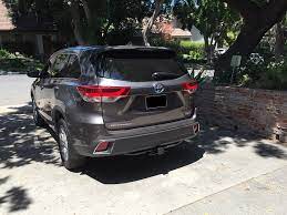 Etrailer trailer hitch installation 2017 toyota highlander. Factory Hitch Or Go Aftermarket Page 3 Toyota Nation Forum