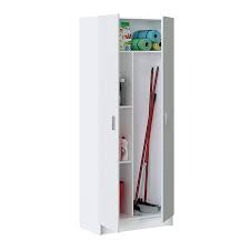 En ligne ou dans ton magasin ikea. Armorio2 Armoire De Rangement 2 Portes Range Balais