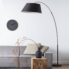 A gooseneck is ideal for targeted lighting for reading. The Many Stylish Forms Of The Modern Arc Floor Lamp