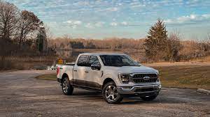 Likely be replacing my ruby red with rapid red. 2021 Ford F 150 King Ranch Powerboost Matches Hybrid Smarts With Western Flair Roadshow