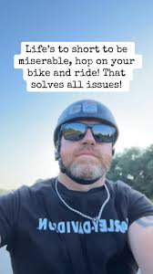 A clear head is good. Mental health matters