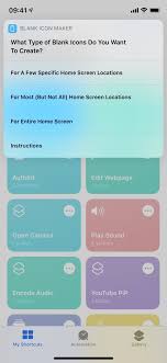 Unlock everything and remove the ads with an app icon maker pro subscription: Blank Icon Maker The Easiest Way To Place Apps Folders Widgets Anywhere On Your Iphone S Home Screen Ios Iphone Gadget Hacks
