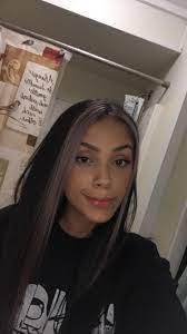 At Home Bleached Grey Bangs I Think My Friend And I Did A Good Job If I Do Say So Myself Hair Beauty Skin Hair Color Streaks Aesthetic Hair Hair Streaks