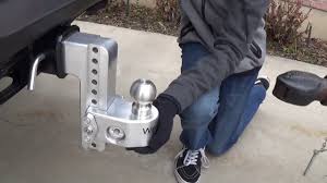 Opening and installation of the uriah products adjustable 8 drop hitch. Weigh Safe Hitch On A 2017 Super Duty With 3 Inch Receiver Hitch Youtube