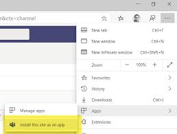 Microsoft teams meetings can be joined on the web by clicking a meeting link in an email invitation or event in your outlook. Create Multiple Edge Web Apps For Each Microsoft Teams Guest Tenant Tom Talks
