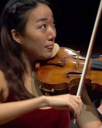 🎻🎹 Elli Choi, 2024 semi-finalist, and pianist Thomas Hoppe, in an excerpt  from Schubert Fantasy in C major op. 159 D 934, 🎼 Corporate sponsors: BNP  Paribas Fortis Belgique