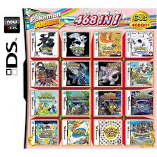 Nintendo ds games roms and emulator software are open to public and can be downloaded for free. 468 In 1 Video Games Cartridge Multicart For Ds Nds Ndsl Ndsi 2ds 3ds On Onbuy