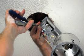 But here's another solution, which you can do yourself: How To Install Recessed Lighting How Tos Diy