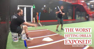 As a player or a coach, you should always be looking for ways to improve either yours or your team's ability to hit a baseball. The Worst Hitting Drill For Baseball Or Softball Exposed Baseball Rebellion