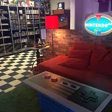 Cafe Pa Bit Retro Gaming In Skelleftea Game Cafe Video Game Shop Video Game Stores