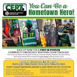 CERT – Community Emergency Response Team