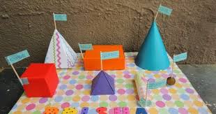 (or removing a ten card, as it is already equal to ten). Cards Crafts Kids Projects How To Make A Pyramid School Project