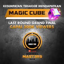 Free fire is a mobile game where players enter a battlefield where there is only one. Garena Free Fire Hi Survivors Pertandingan Memasuki Ronde Terakhir Artinya Ini Adalah Kesempatan Terakhir Kamu Untuk Bisa Mendapatkan Magic Cube Ayo Segera Tonton Sekarang Dan Capai 300k Viewers Agar Kamu Bisa
