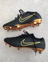 Adidas Black And Gold Football Boots Black And Gold Beautiful Nike Superflies Ronaldo Should Be Wearing This Soccerskills Nike Football Boots Best Soccer Shoes Girls Soccer Cleats