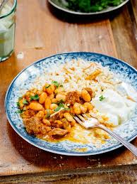 Chicken stew is versatile and can easily be customized to suit your tastes. Turkish White Bean Stew With Meat Etli Kuru Fasulye Recipe A Kitchen In Istanbul