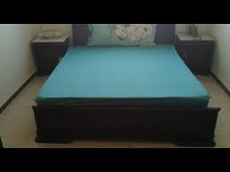 خياطة اوس لفراش حجم كبير Couture Drap Housse Youtube Mattress Home Decor Bed