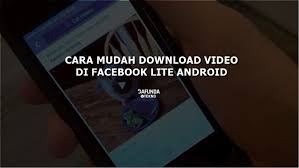 Hei, lagi nyari cara download video di facebook lite tanpa aplikasi ya lur? Cara Mudah Download Video Di Facebook Lite Android Dafunda Com