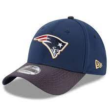 Youth New England Patriots New Era Navy Graphite Gold Collection On Field 39thirty Flex Hat Nfl New England Patriots New England Patriots Patriots