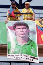 Последние твиты от andres escobar (@4ndres3scobar). Sportbible On Twitter On This Day In 1994 Andres Escobar Was Shot Six Times And Killed On His Return To Medellin After His Own Goal Knocked Colombia Out Of The World Cup