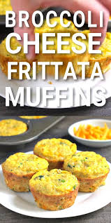 Broccoli Cheese Frittata Muffins With Quinoa Rezept Rezepte Eiermuffins Und Low Carb Rezepte